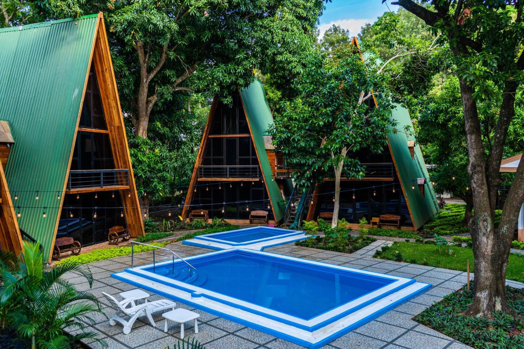 Hotel De Cristal & Hacienda De Los Morales サンミゲル エクステリア 写真