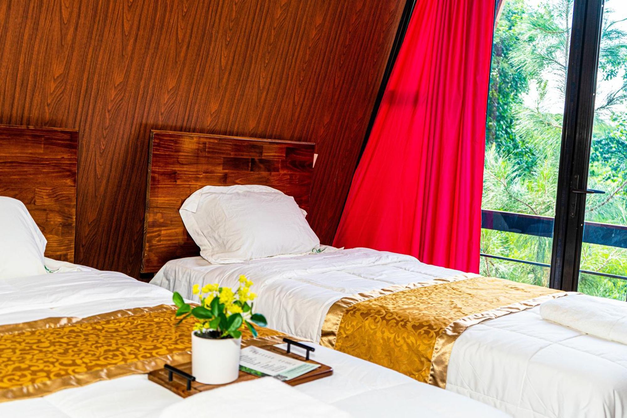 Hotel De Cristal & Hacienda De Los Morales サンミゲル エクステリア 写真